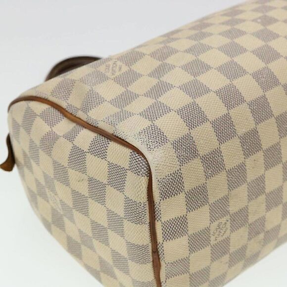LOUIS VUITTON Damier Azur Speedy 30 Hand Bag - Picture 15 of 15